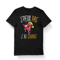 Chant J39peux pas j39ai Chant T shirt Bio Femme Homme Enfant et Body Bb Fun Drle Collection Pour Chanteur Graphic Tee – Cozy Vibes · Must-Have Style