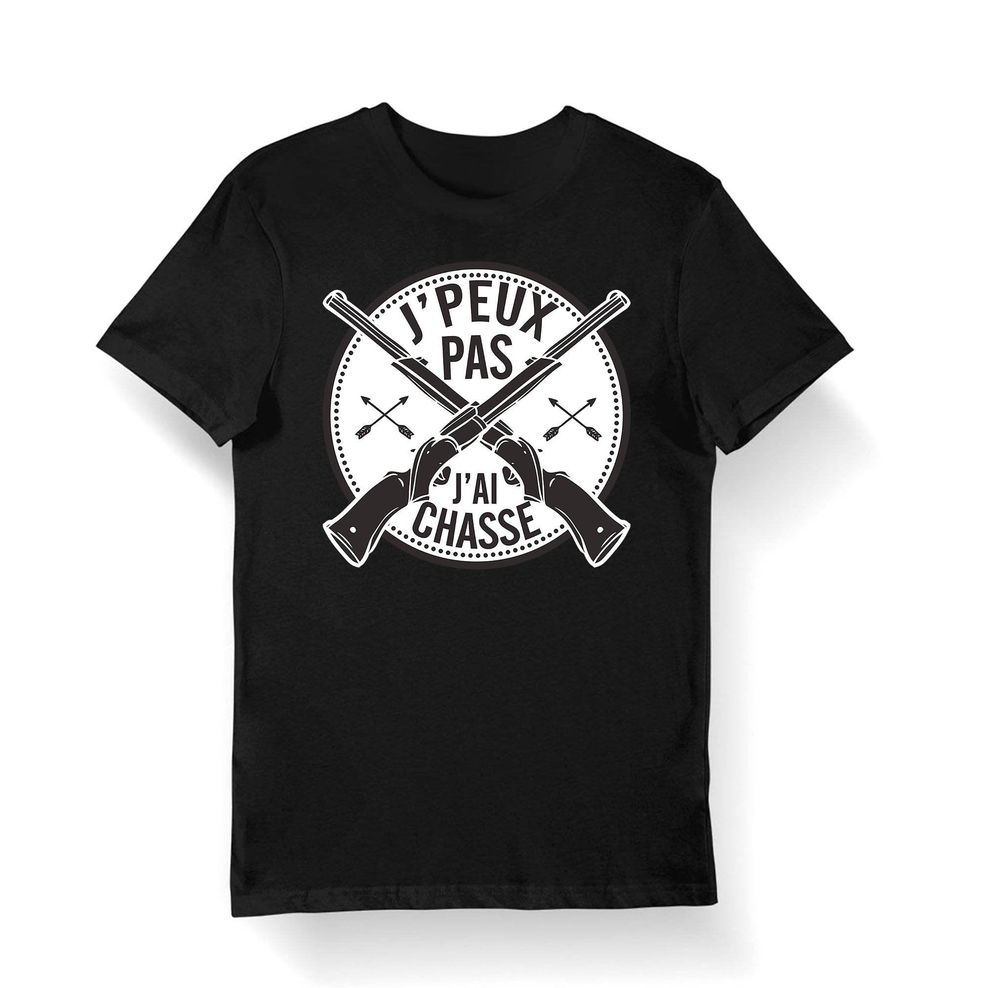 Chasse J39peux pas j39ai Chasse T shirt Bio Femme Homme Enfant et Body Bb Fun Drle Collection Pour Chasseurs Graphic Tee – Bold Style · Must-Have Style