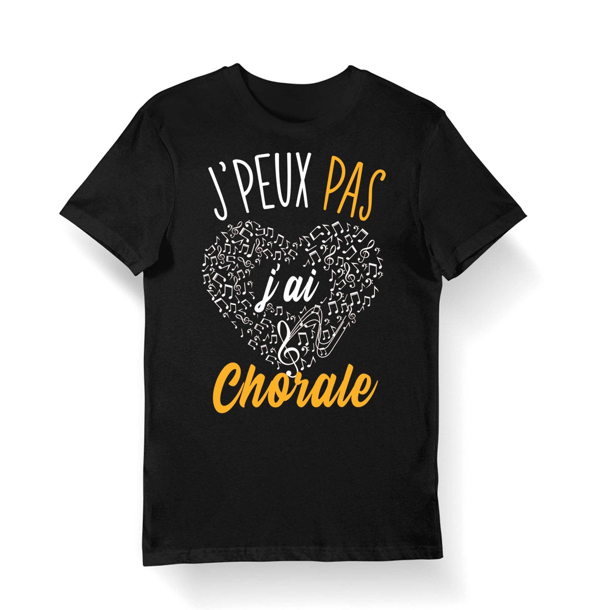 Chorale J39peux pas j39ai Chorale T shirt Bio Femme Homme Enfant et Body Bb Fun Drle Collection Pour Choriste Graphic Tee – Bold Style · High-Quality Print