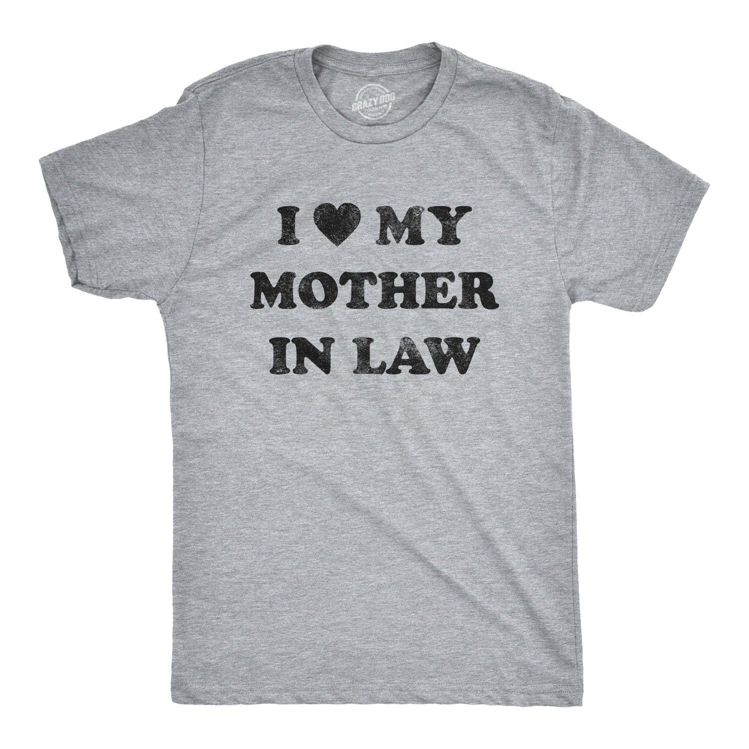 Unisex Shirt Funny Mother In Law Shirt Funny Mens Shirt Funny Son In Law Gifts I Heart My Mother In Law Funny Unisex Shirts Graphic Tee – Warm & Stylish · Trending Graphic Apparel