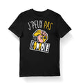 Console J39peux pas j39ai Console T shirt Bio Femme Homme Enfant et Body Bb Fun Drle Pour les fans de PC consoles et jeux vido Graphic Tee – Bold Style · Perfect For Daily Wear