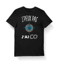 CO J39peux pas j39ai CO T shirt Bio Femme Homme Enfant et Body Bb Fun Drle Collection Pour Coureur Graphic Tee – Cozy Vibes · Trending Graphic Apparel