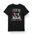 Danse de couple J39peux pas j39ai Danse de Couple T shirt Bio Femme Homme Enfant et Body Bb Fun Drle Collection Pour Danseur Graphic Tee – Everyday Comfort · Top Pick For Any Outfit