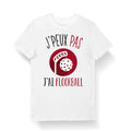 Floorball J39peux pas j39ai Floorball T shirt Bio Femme Homme Enfant et Body Bb Fun Drle Collection Pour Hockeyeur Graphic Tee – Warm & Stylish · Top Pick For Any Outfit