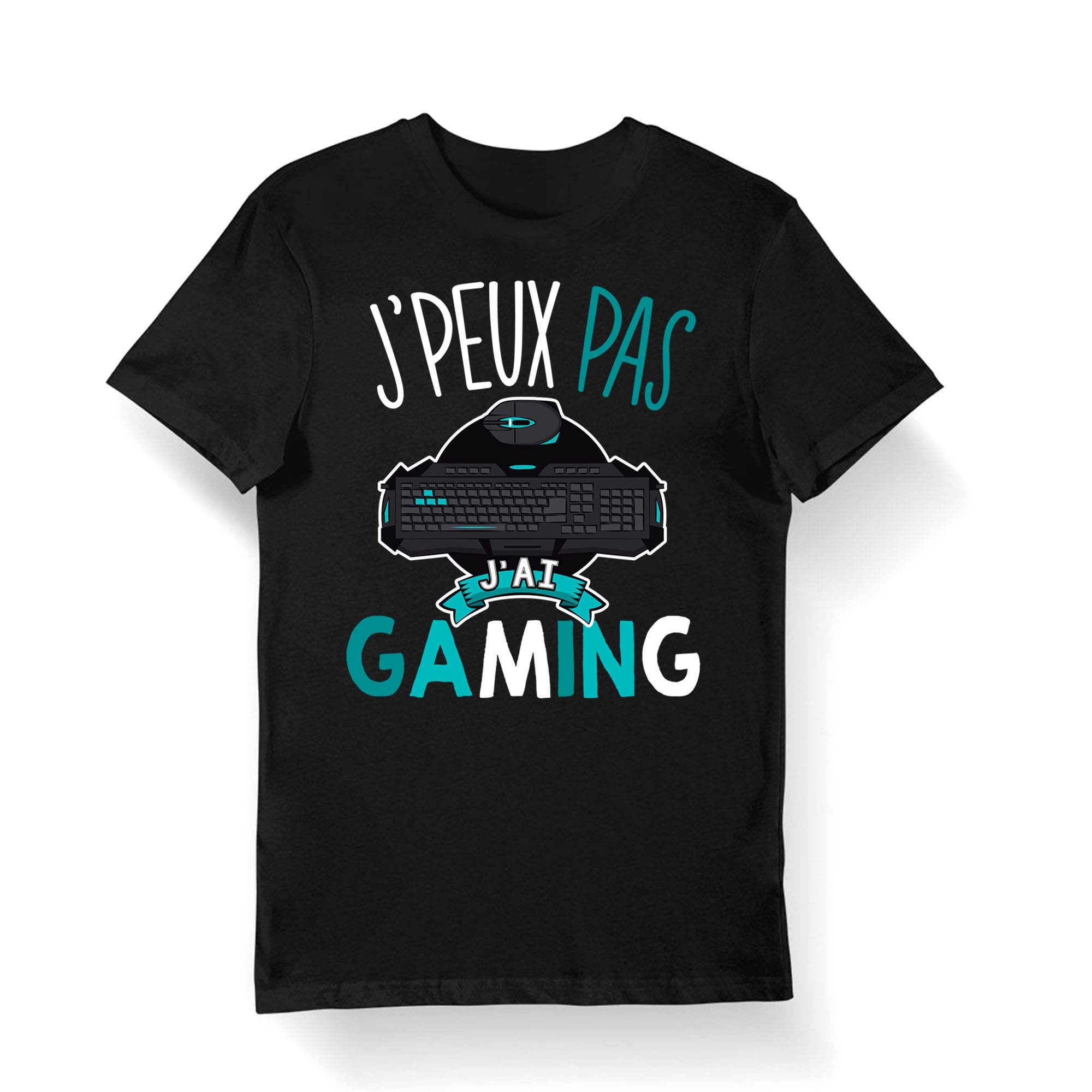 Gaming J39peux pas T shirt Bio Femme Homme Enfant et Body Bb Fun Drle Pour les fans de PC consoles et jeux vido Graphic Tee – Cozy Vibes · High-Quality Print