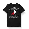 Dcathlonien Le vrai Athlte est Dcathlonien T shirt Bio Homme Enfant et Body Bb Fun Drle Collection Pour Dcathlonien Graphic Tee – Premium Graphic · High-Quality Print