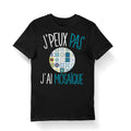 Mosaque J39peux pas j39ai Mosaque T shirt Bio Homme Femme Enfant et Body Bb Humour Fun Drle Collection Pour Artiste Graphic Tee – Aesthetic Look · Top Pick For Any Outfit