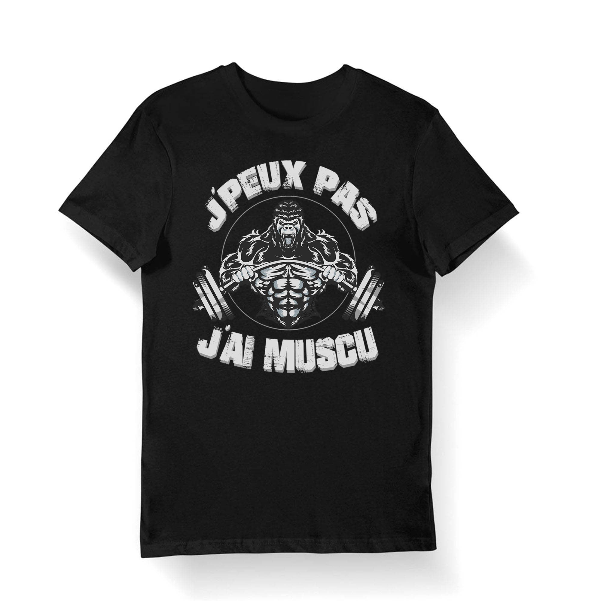 Muscu J39peux pas j39ai Muscu T shirt Bio Homme Femme Enfant et Body Bb Collection Sport Gym salle de sport et activit Graphic Tee – Premium Graphic · Top Pick For Any Outfit