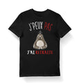 Retraite J39peux pas j39ai Retraite T shirt Bio Homme Femme Enfant et Body Bb Humour Fun Drle Collection Pour Retrait Graphic Tee – Soft Feel · Great Gift For Fans