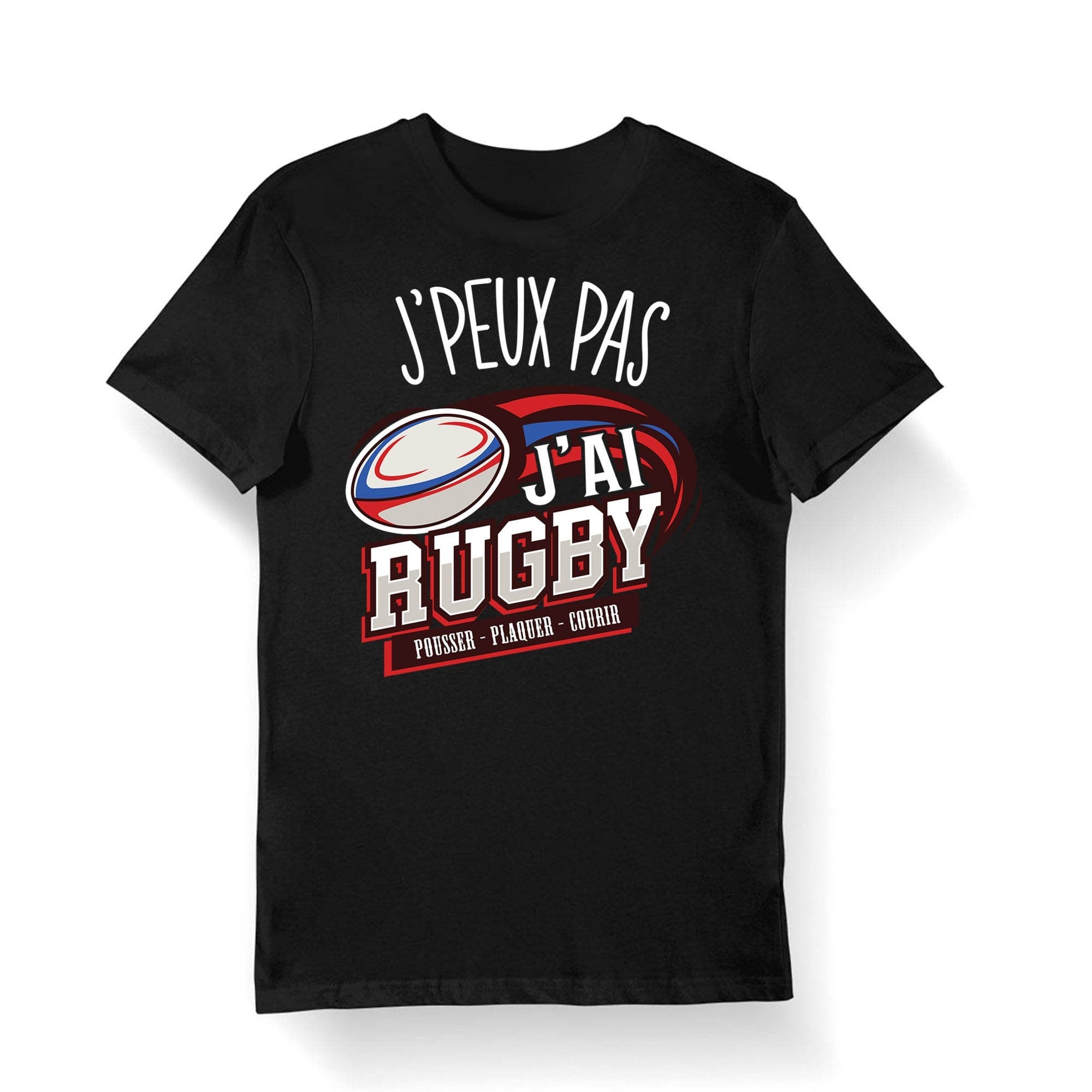 Rugby Je peux pas TT shirt Bio Homme Femme Enfant et Body Bb Sport Humour pour tous les Sportifs Passionns Graphic Tee – Easygoing Wear · Must-Have Style