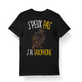 Saxophone J39peux pas j39ai Saxophone T shirt Bio Homme Femme Enfant et Body Bb Humour Fun Drle Collection Pour Saxophoniste Graphic Tee – Feel-Good Design · Top Pick For Any Outfit
