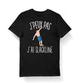 Slackline J39peux pas j39ai Slackline T shirt Bio Homme Femme Enfant et Body Bb Humour Fun Drle Collection Pour Homme Slackline Graphic Tee – Premium Graphic · Must-Have Style