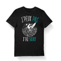 Surf J39peux pas j39ai Surf T shirt Bio Homme Femme Enfant et Body Bb Humour Fun Drle Collection Pour Serfer Graphic Tee – Easygoing Wear · High-Quality Print