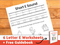 Letter E Worksheet Printables Phonics Worksheets Kindergarten Worksheets Preschool Worksheets Letter Sound Printable Homeschool Phonics Graphic Tee – Easygoing Wear · Great Gift For Fans
