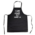 Funny Barbecue Apron Offensive Apron Fathers Day Gift Gift for Dad Offensive Cooking Apron I Like Pork Butts And I Cannot Lie Graphic Tee – Warm & Stylish · Must-Have Style