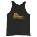 Retired See You At The Beach Unisex Tank Top Tank Top – Feel-Good Design · Great Gift For Fans