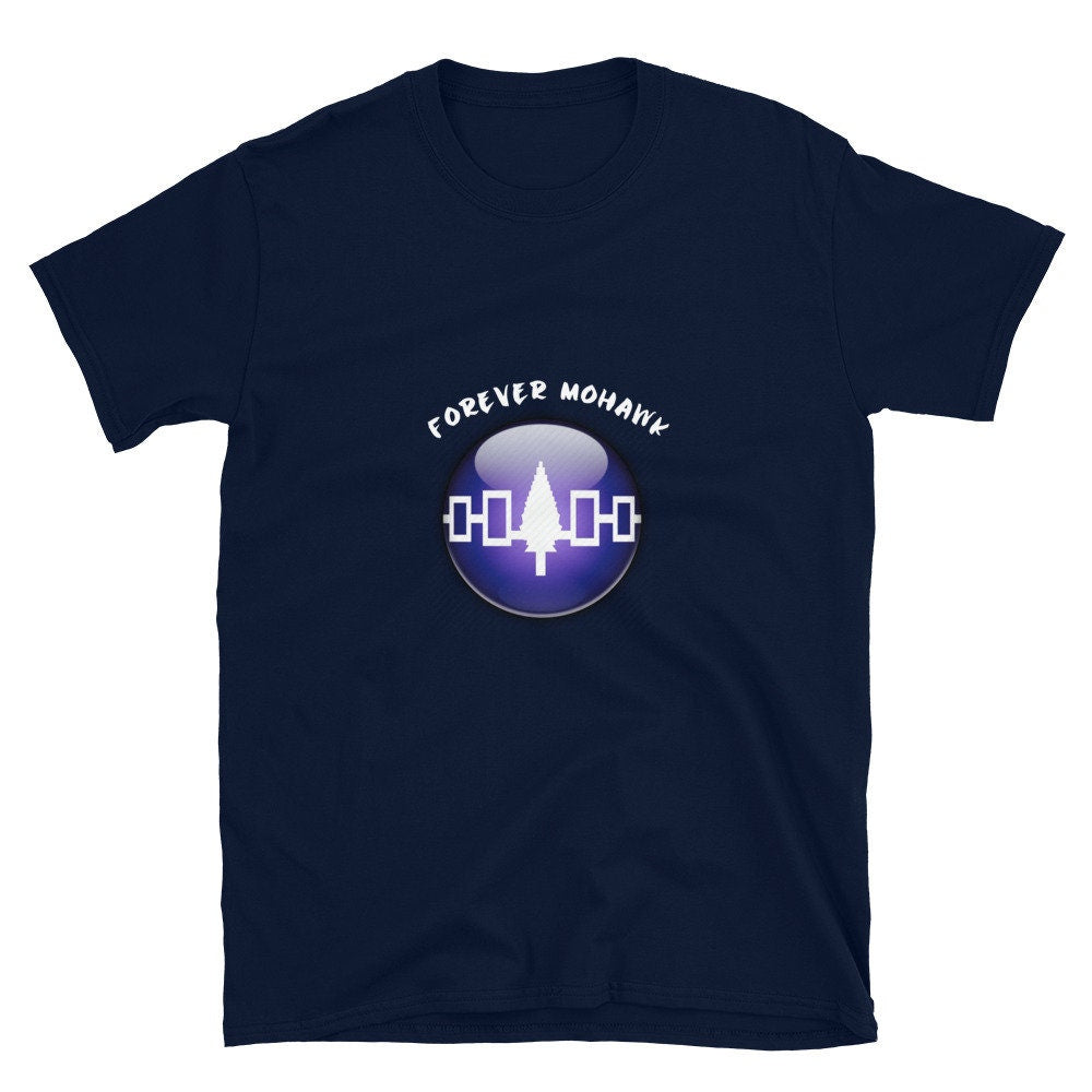 Forever Mohawk Short Sleeve Unisex T Shirt Graphic Tee – Fan Favorite · Must-Have Style