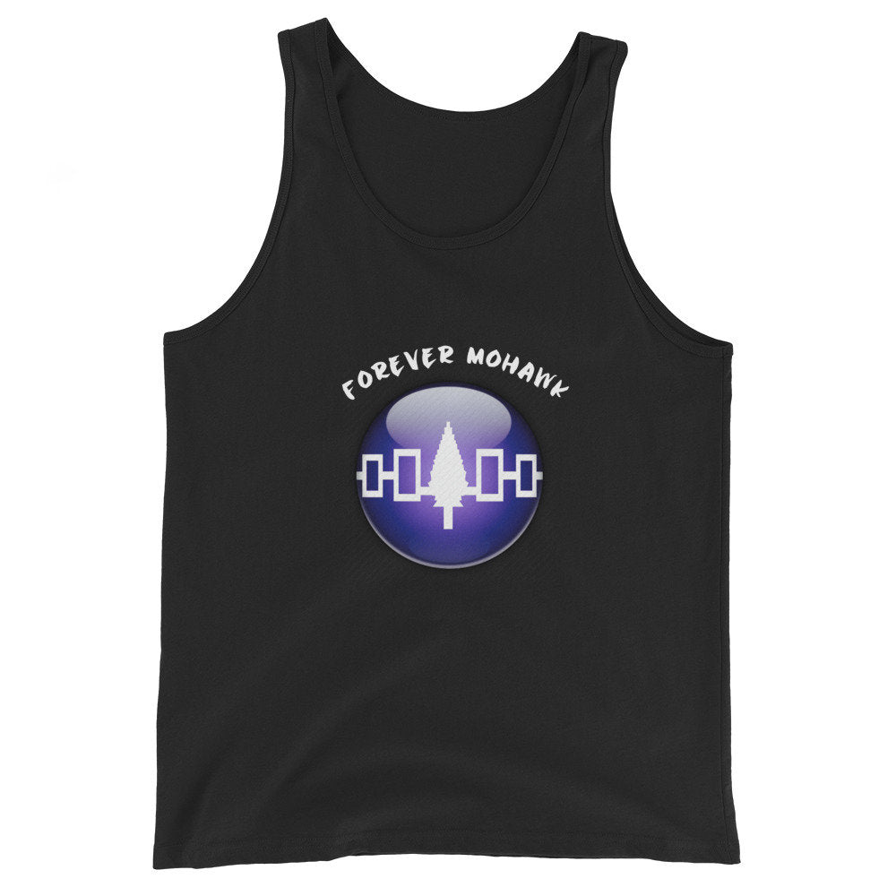 Forever Mohawk Unisex Tank Top Tank Top – Soft Feel · High-Quality Print