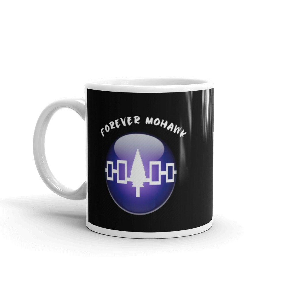 Forever Mohawk Ceramic Coffee Mug Graphic Tee – Easygoing Wear · Must-Have Style