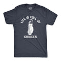 Funny Joke Golf Shirt Golfing Shirts Dad Golfer Humor Funny Shirts Rude Offensive Gifts For Golfers Life is Full Of Choices Golf Clubs Graphic Tee – Fan Favorite · Must-Have Style