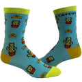 Catcus Socks Youth Socks Cat Lover Gifts Womens Novelty Socks Cool Womens Socks Funny Socks Women Crazy Cat Lady Kids Socks Graphic Tee – Everyday Comfort · Great Gift For Fans