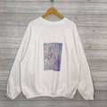 90s Ultra Fleece Crewneck Raglan 2X Large Vintage Sweatshirt Pullover White Over Size 2XL Sweatshirt – Feel-Good Design · Must-Have Style