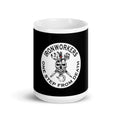 Ironworkers One Step From Death Black Ceramic Coffee Mug Graphic Tee – Warm & Stylish · Top Pick For Any Outfit