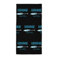 Kahnawake Mohawk Territory Beach Towel Graphic Tee – Feel-Good Design · Top Pick For Any Outfit