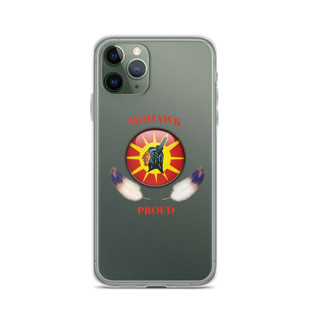 Mohawk Proud iPhone Case Graphic Tee – Bold Style · Top Pick For Any Outfit