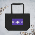 Iroquois First Nations Native American Large organic tote bag Tote Bag – Feel-Good Design · Perfect For Daily Wear