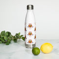 Mohawk Proud Stainless Steel Water Bottle Graphic Tee – Easygoing Wear · Top Pick For Any Outfit