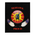 Mohawk Proud Throw Blanket Graphic Tee – Aesthetic Look · Trending Graphic Apparel