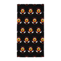 Mohawk Proud Beach Towel Graphic Tee – Aesthetic Look · Top Pick For Any Outfit