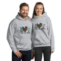 Peace Love Chickens Unisex Hoodie Hoodie – Premium Graphic · Trending Graphic Apparel