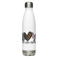 Peace Love Chickens Stainless Steel Water Bottle Graphic Tee – Bold Style · Top Pick For Any Outfit