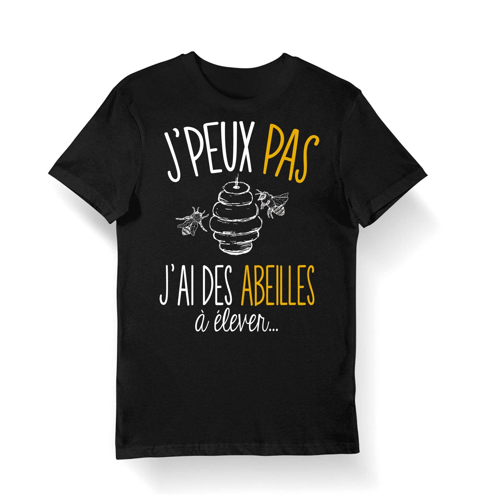 Abeilles J39peux pas j39ai des Abeilles lever T shirt Bio Femme Homme Enfant et Body Bb Humour Pour les apiculteurs ou apicultrice Graphic Tee – Fan Favorite · Trending Graphic Apparel