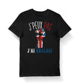 Anglais J39peux pas j39ai Anglais T shirt Bio Femme Homme Enfant et Body Bb Humour Fun Drle Collection Pour tudiant Graphic Tee – Warm & Stylish · Top Pick For Any Outfit