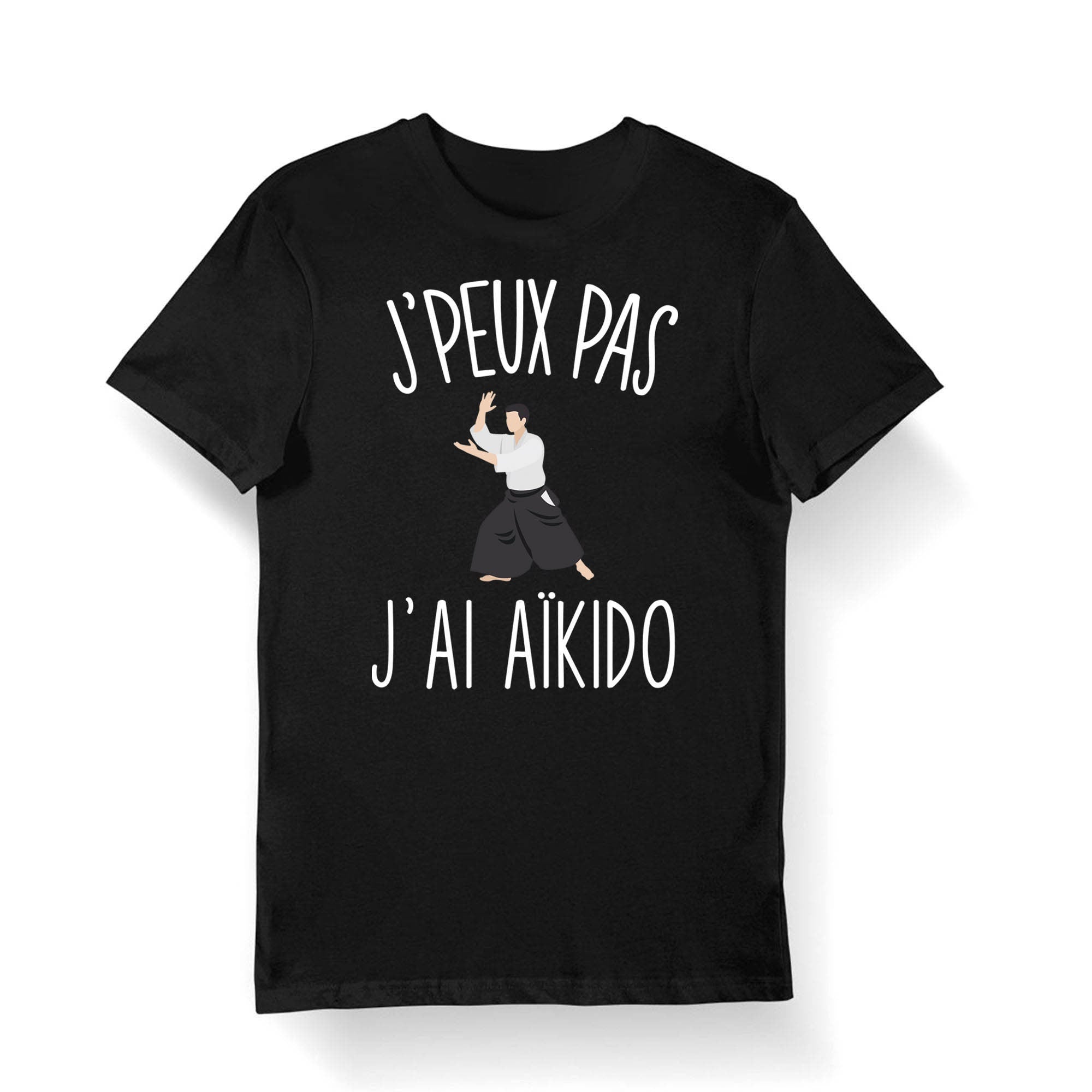 Akido J39peux pas T shirt Bio Femme Homme Enfant et Body Bb HumourHumour Fun Drle Sport de combat Graphic Tee – Cozy Vibes · High-Quality Print