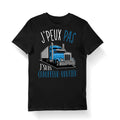 Chauffeur Routier J39peux pas j39suis Chauffeur Routier T shirt Bio Femme Homme Enfant et Body Bb Chauffeur Graphic Tee – Aesthetic Look · Trending Graphic Apparel