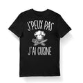 Cuisine J39peux pas j39ai Cuisine T shirt Bio Femme Homme Enfant et Body Bb Fun Drle Pour Cuisinier Graphic Tee – Warm & Stylish · Must-Have Style
