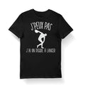 Disque Lancer J39peux pas j39ai un Disque Lancer T shirt Bio Femme Homme Enfant et Body Bb pour Lanceur de Disque Athlte Graphic Tee – Premium Graphic · Perfect For Daily Wear