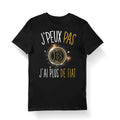 Fiat J39peux pas j39ai Plus de Fiat T shirt Bio Femme Homme Enfant et Body Bb Pour les fans de Bitcoin et Crypto Monnaies Graphic Tee – Bold Style · Perfect For Daily Wear