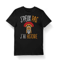 Histoire J39peux pas j39ai Histoire T shirt Bio Femme Homme Enfant et Body Bb Fun Drle Collection Pour Historien Graphic Tee – Fan Favorite · Perfect For Daily Wear