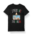 Italien J39peux pas j39ai Italien T shirt Bio Homme Femme Enfant et Body Bb Fun Drle Collection Pour tudiant Graphic Tee – Aesthetic Look · High-Quality Print