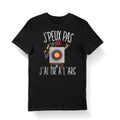 J39peux pas j39ai Tir l39Arc T shirt Bio Homme Femme Enfant et Body Bb Collection Pour Archer Graphic Tee – Cozy Vibes · Must-Have Style