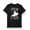 Javelot J39peux pas j39ai Javelot T shirt Bio Homme Femme Enfant et Body Bb Fun Drle Collection Pour Athlte Graphic Tee – Soft Feel · Top Pick For Any Outfit