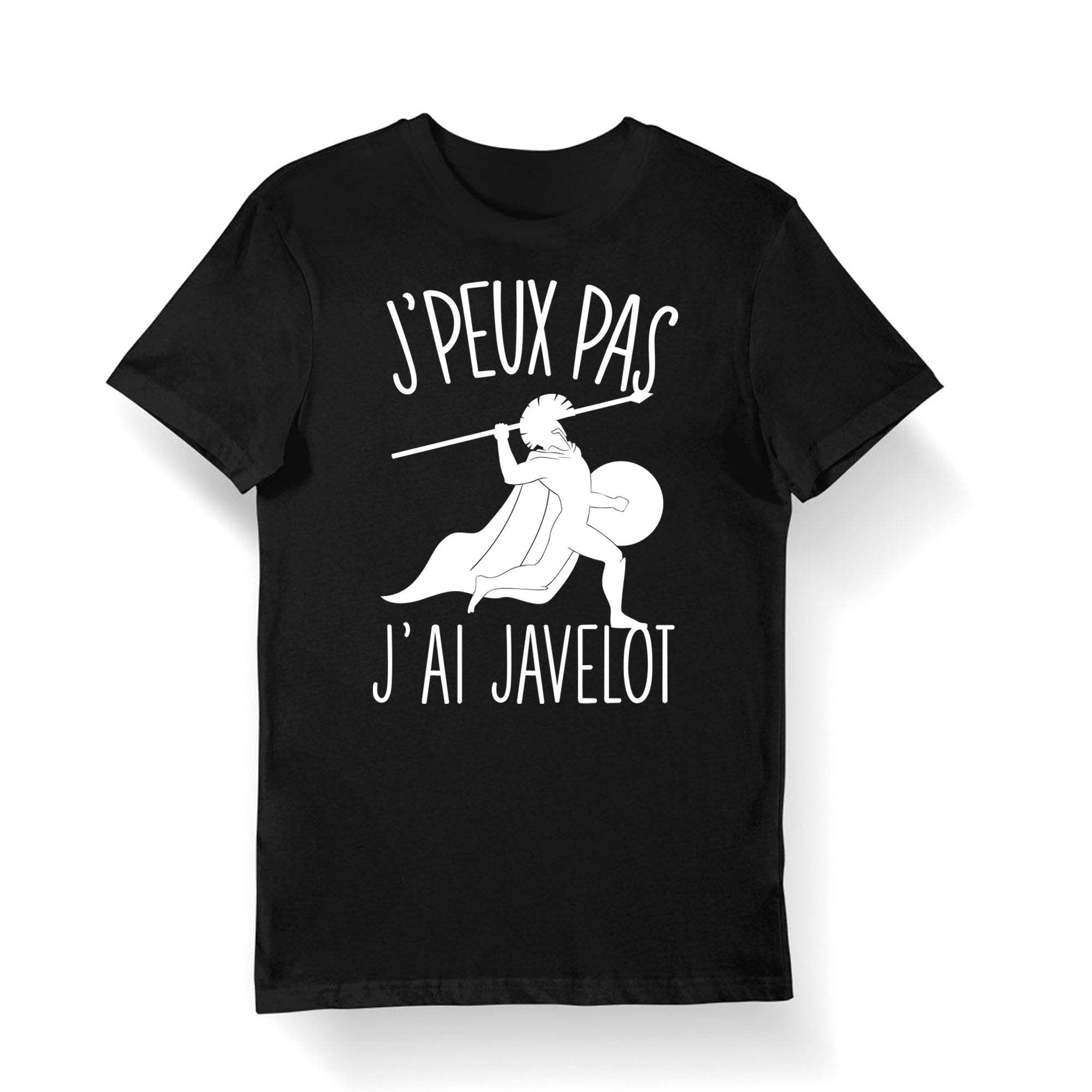 Javelot J39peux pas j39ai Javelot T shirt Bio Homme Femme Enfant et Body Bb Fun Drle Collection Pour Athlte Graphic Tee – Soft Feel · Top Pick For Any Outfit