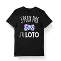 LOTO J39peux pas T shirt Bio Homme Femme Enfant et Body Bb Fun Drle Pour les joueurs et joueuses de Loto Graphic Tee – Everyday Comfort · Perfect For Daily Wear