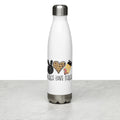 Peace Love Teach Stainless Steel Water Bottle Graphic Tee – Fan Favorite · Top Pick For Any Outfit
