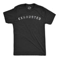 Dad Battery Shirt Funny Dad Shirt Gift For New Dad Fathers Day Gift Funny Shirt For Dads Dad Shirt Funny Matching Shirts Exhausted Graphic Tee – Feel-Good Design · Must-Have Style
